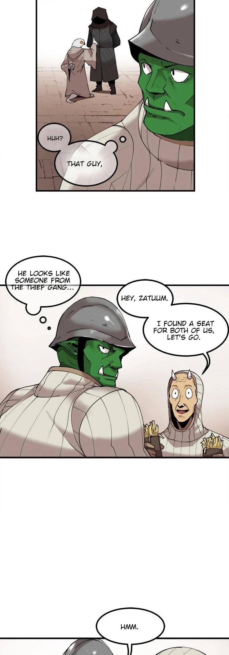 The Dungeon Master Chapter 59 page 4 - Chapter 59: CRISIS