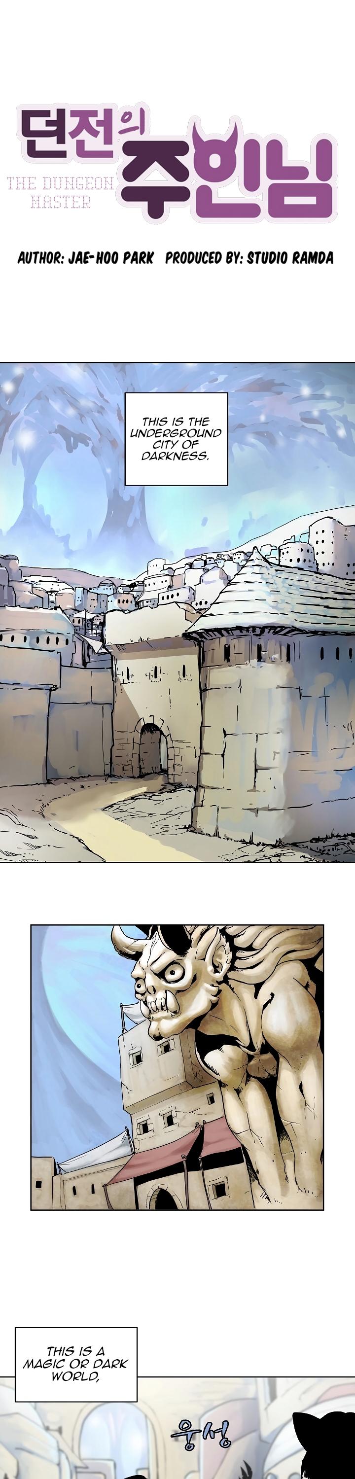 The Dungeon Master Chapter 6 page 1 - Chapter 6