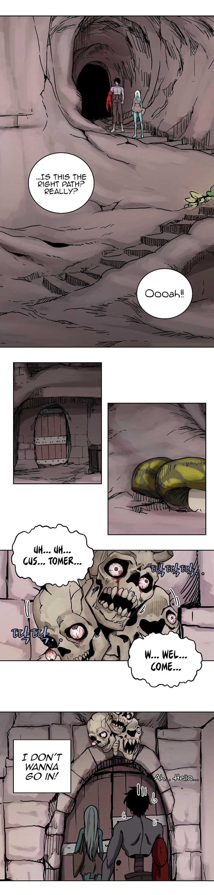 The Dungeon Master Chapter 6 page 10 - Chapter 6
