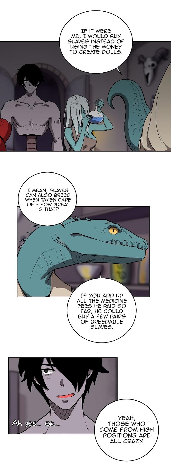 The Dungeon Master Chapter 6 page 15 - Chapter 6