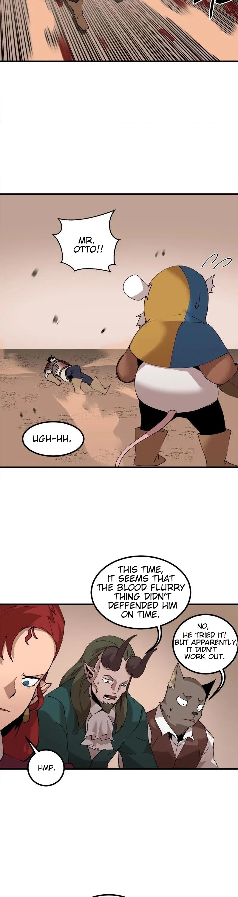 The Dungeon Master Chapter 60 page 16 - Chapter 60: FUSION