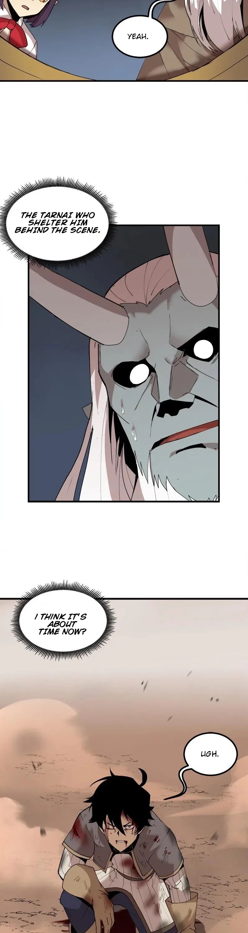 The Dungeon Master Chapter 60 page 18 - Chapter 60: FUSION