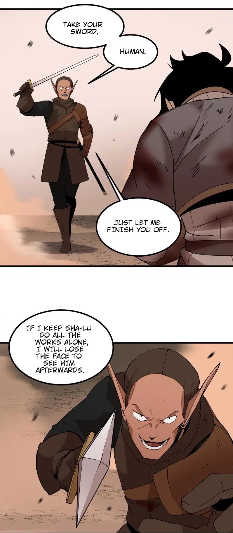 The Dungeon Master Chapter 60 page 20 - Chapter 60: FUSION