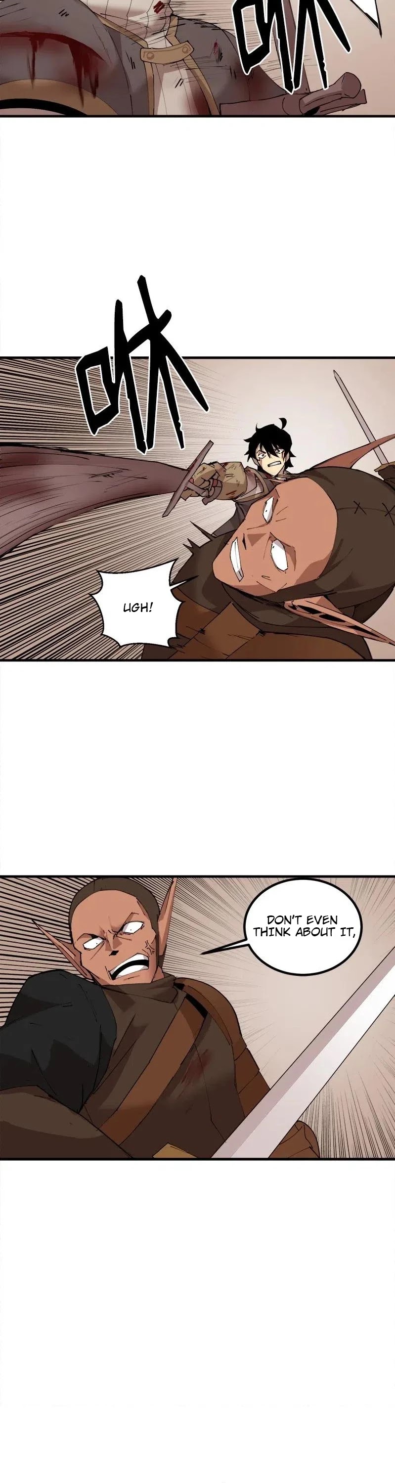 The Dungeon Master Chapter 60 page 23 - Chapter 60: FUSION