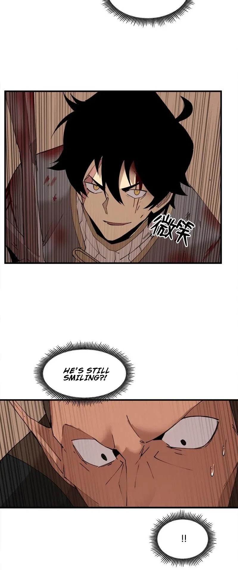 The Dungeon Master Chapter 60 page 27 - Chapter 60: FUSION