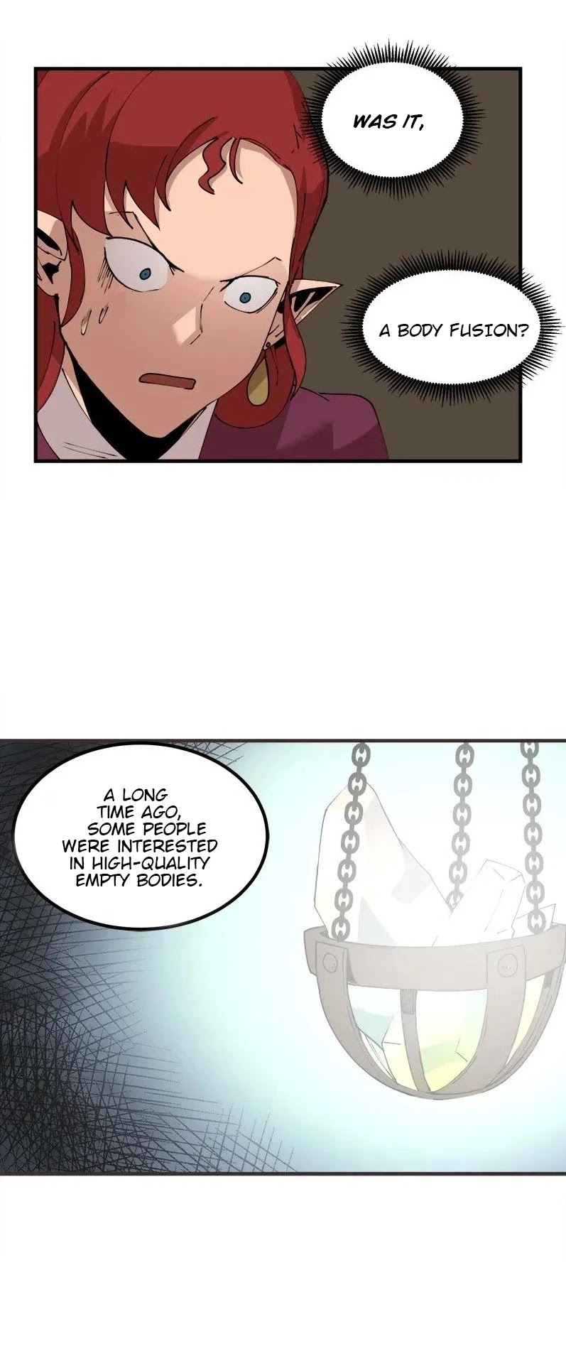 The Dungeon Master Chapter 60 page 4 - Chapter 60: FUSION