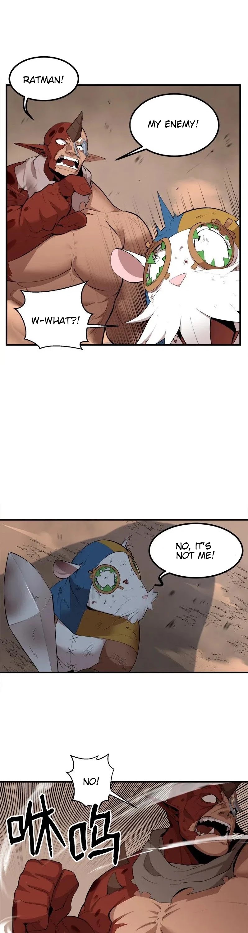 The Dungeon Master Chapter 61 page 10 - Chapter 61: DESPAIR