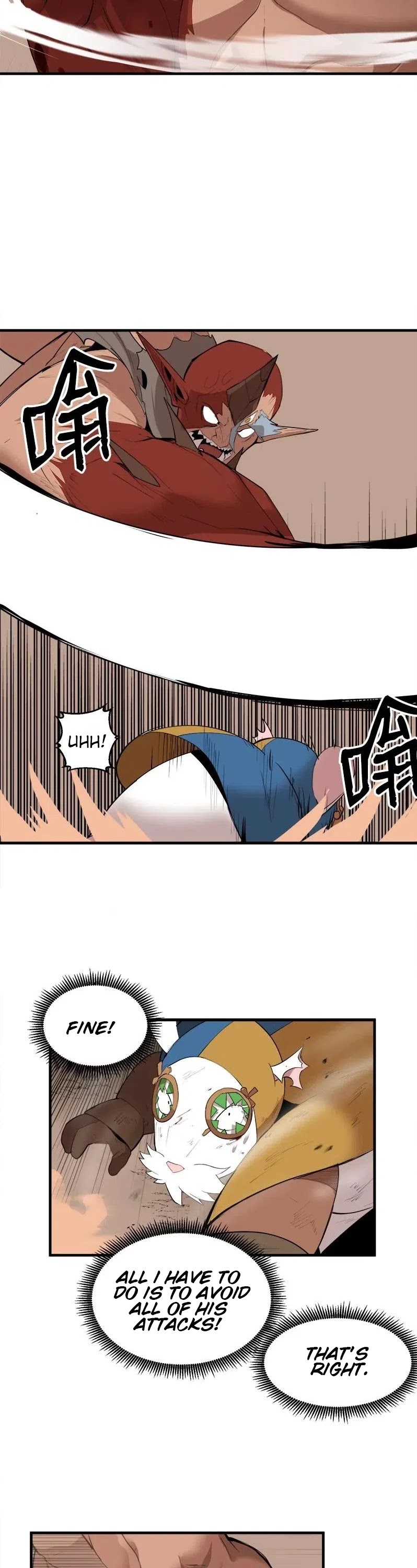 The Dungeon Master Chapter 61 page 11 - Chapter 61: DESPAIR
