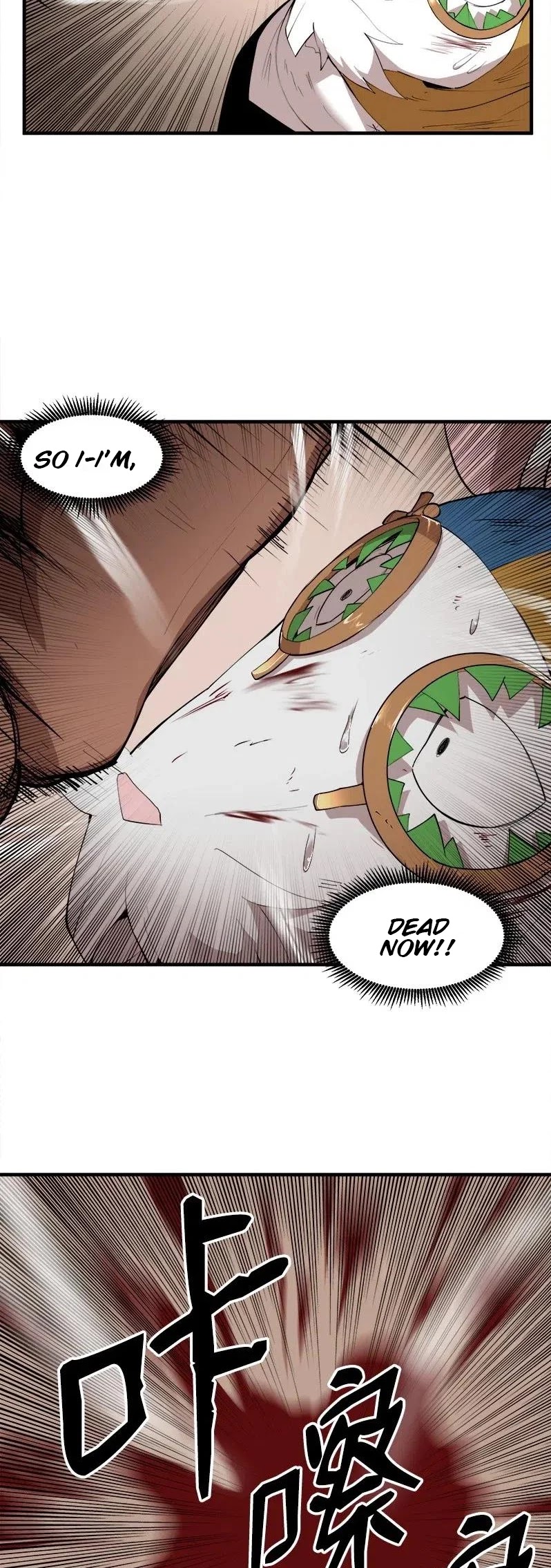 The Dungeon Master Chapter 61 page 13 - Chapter 61: DESPAIR