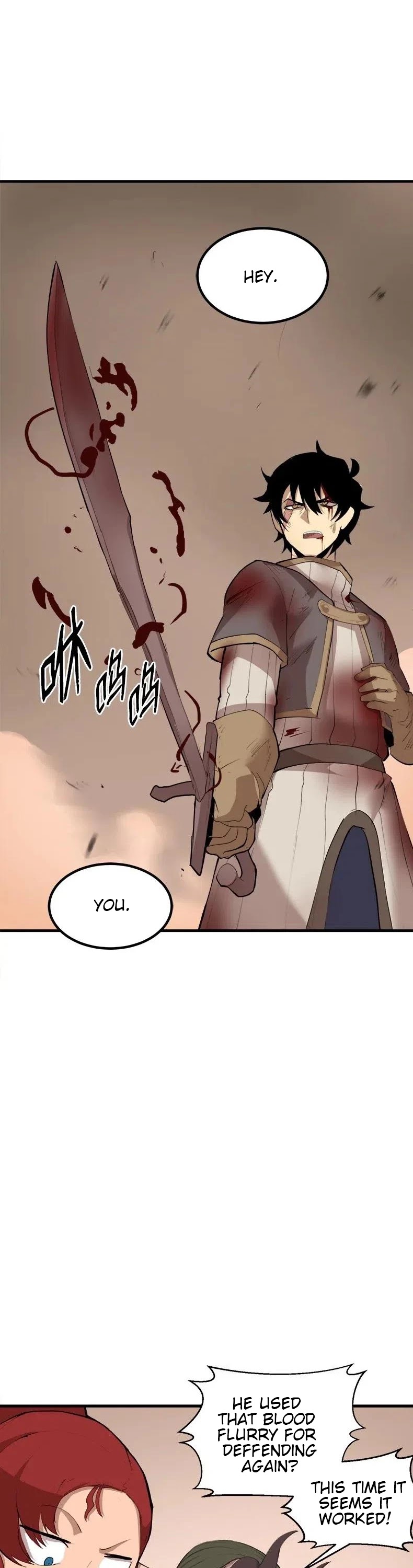 The Dungeon Master Chapter 61 page 17 - Chapter 61: DESPAIR