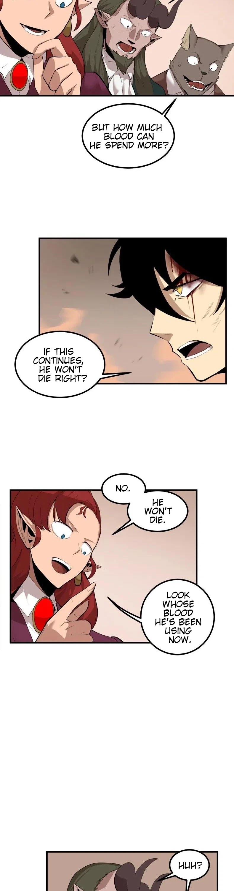 The Dungeon Master Chapter 61 page 18 - Chapter 61: DESPAIR