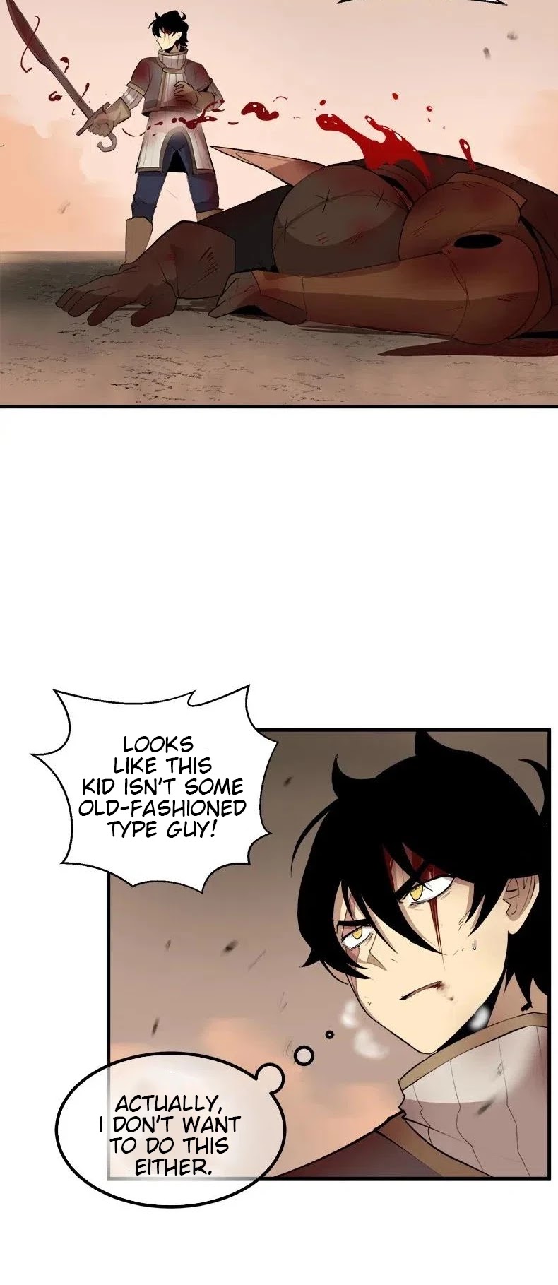 The Dungeon Master Chapter 61 page 20 - Chapter 61: DESPAIR