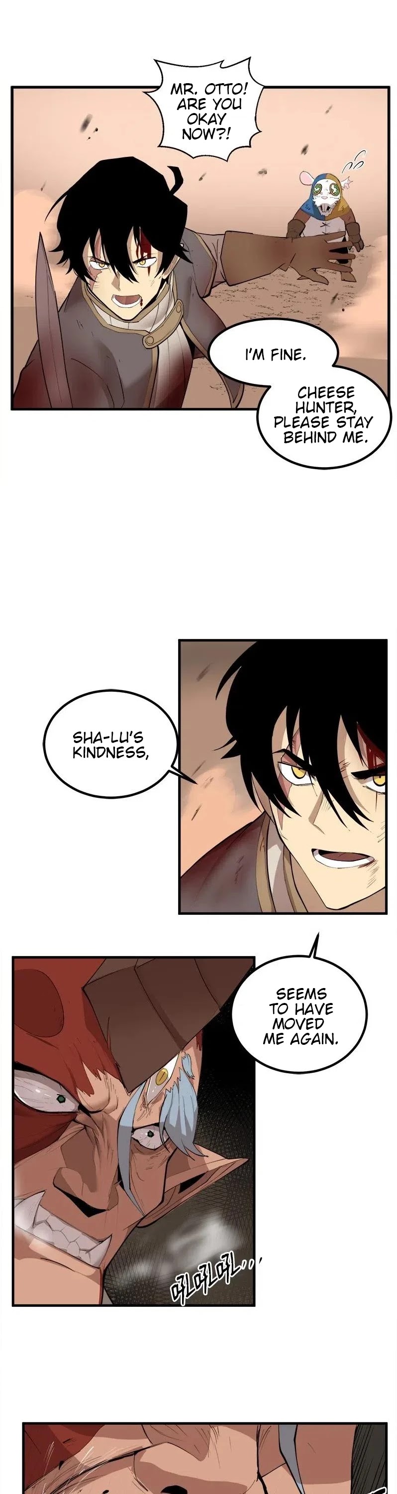 The Dungeon Master Chapter 61 page 21 - Chapter 61: DESPAIR