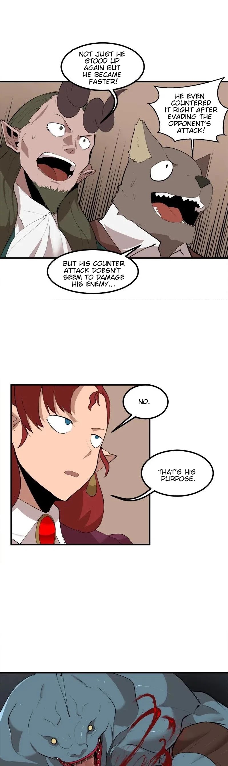 The Dungeon Master Chapter 61 page 24 - Chapter 61: DESPAIR