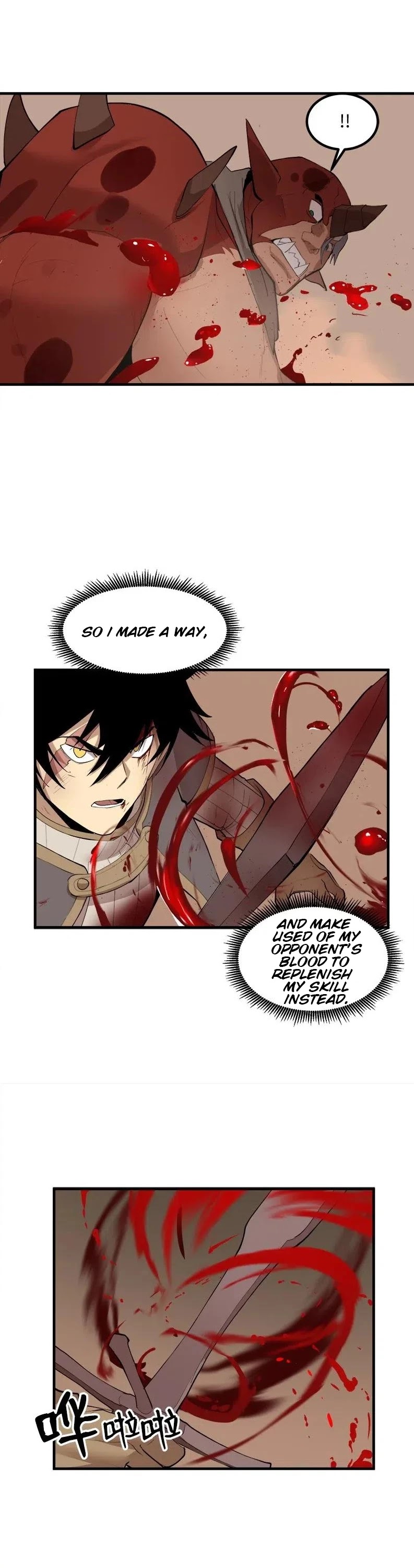 The Dungeon Master Chapter 61 page 26 - Chapter 61: DESPAIR
