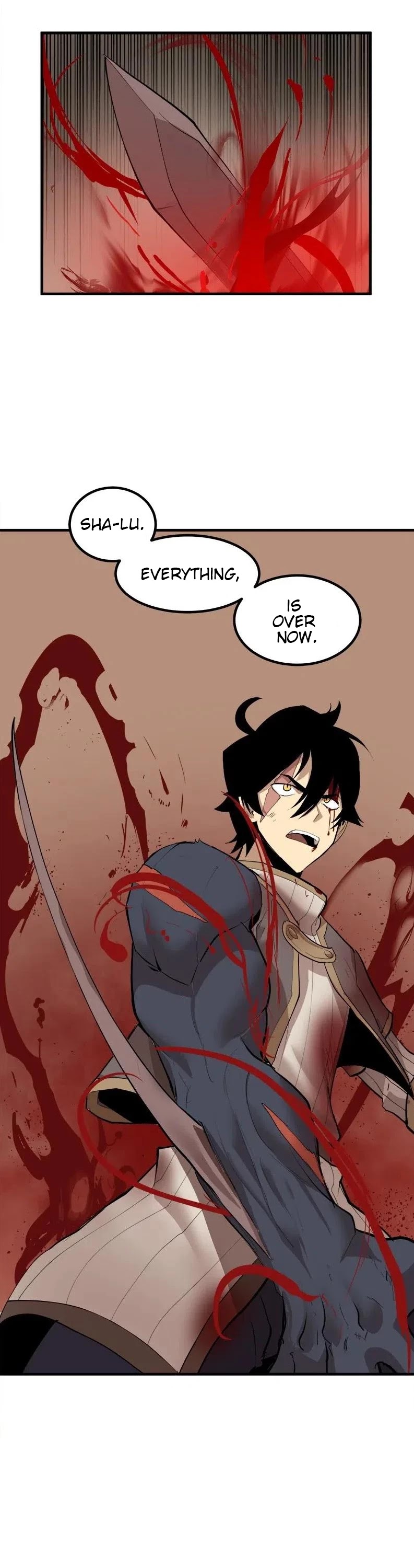 The Dungeon Master Chapter 61 page 28 - Chapter 61: DESPAIR