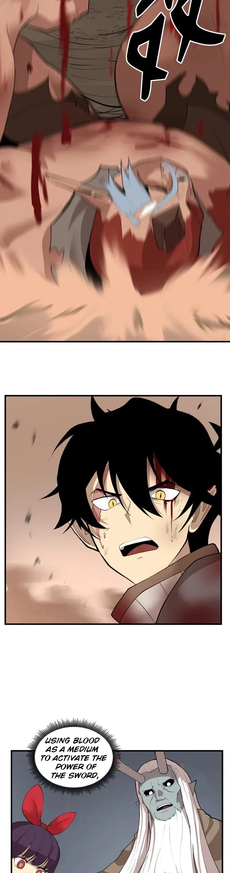 The Dungeon Master Chapter 61 page 31 - Chapter 61: DESPAIR