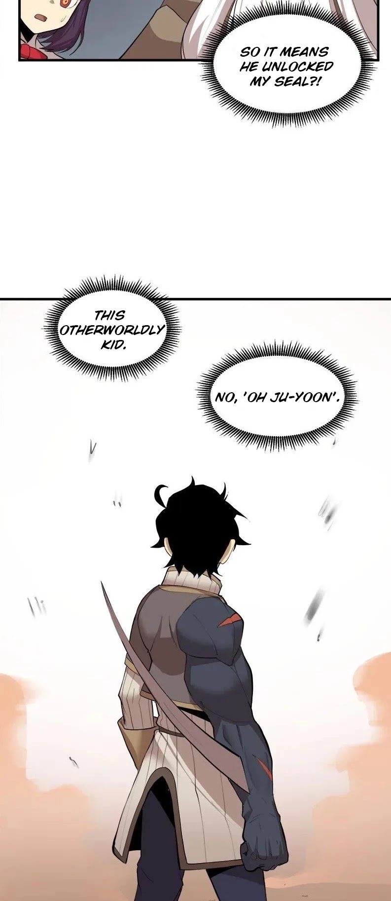 The Dungeon Master Chapter 61 page 32 - Chapter 61: DESPAIR