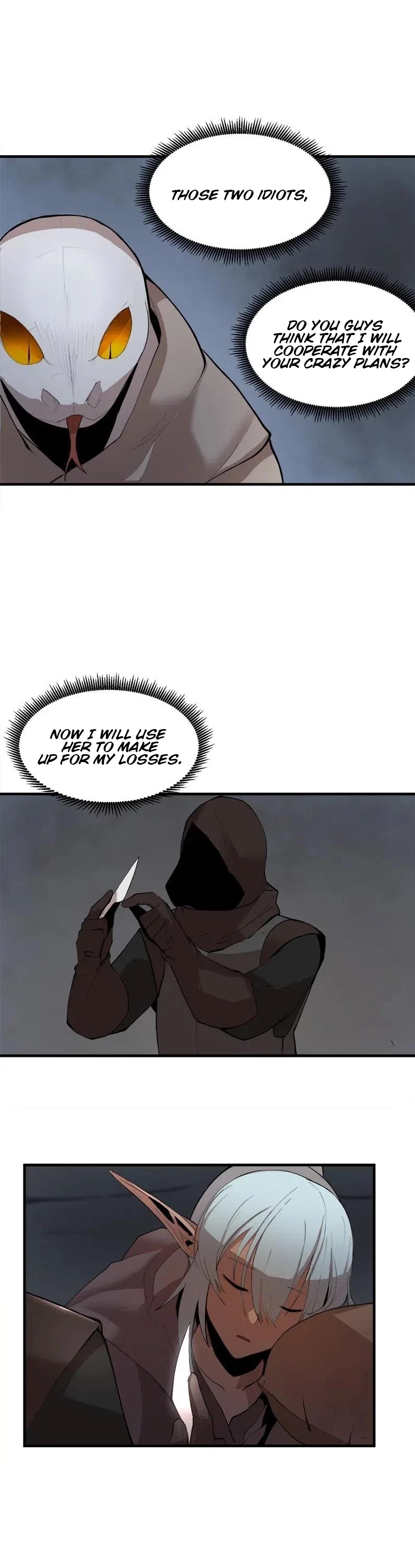 The Dungeon Master Chapter 61 page 6 - Chapter 61: DESPAIR