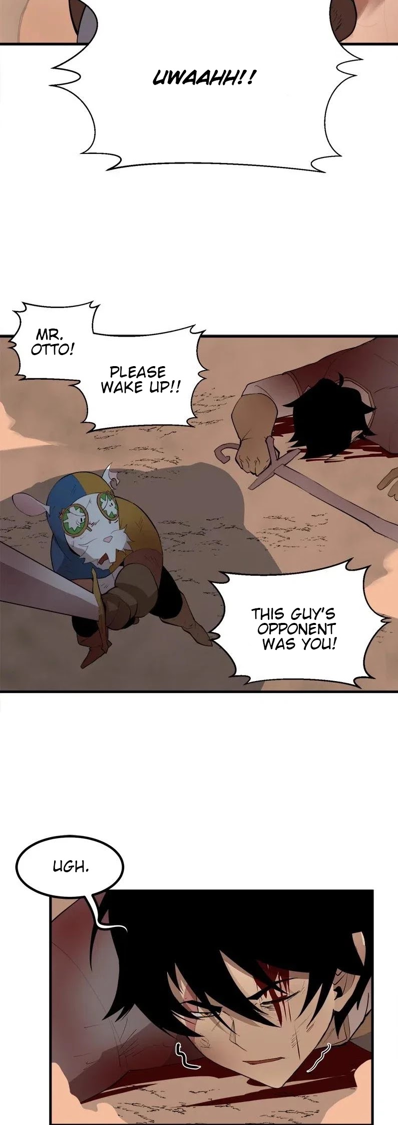 The Dungeon Master Chapter 61 page 9 - Chapter 61: DESPAIR