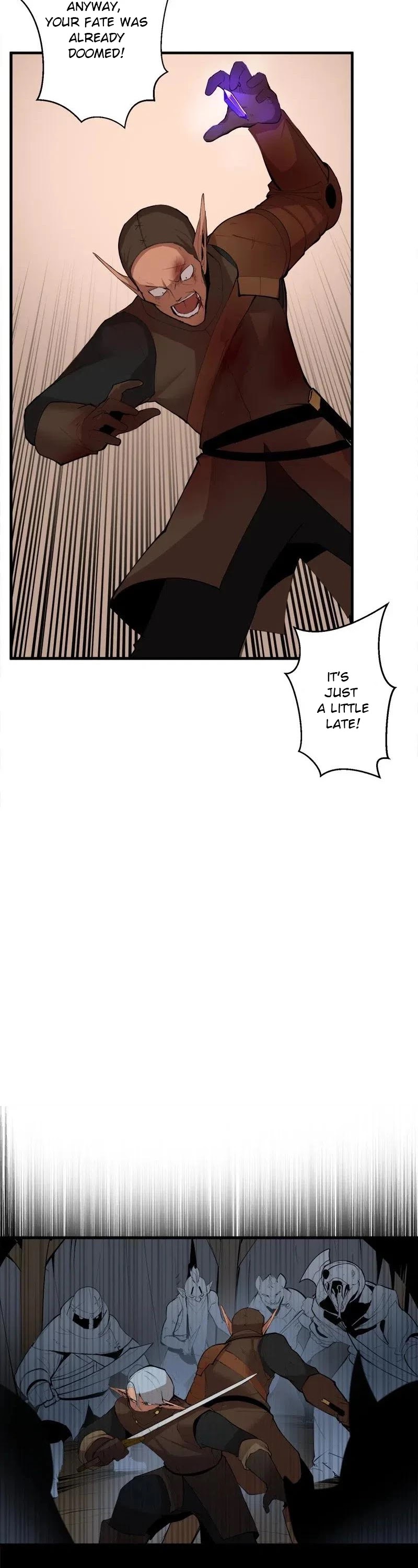 The Dungeon Master Chapter 62 page 11 - Chapter 62: Victory