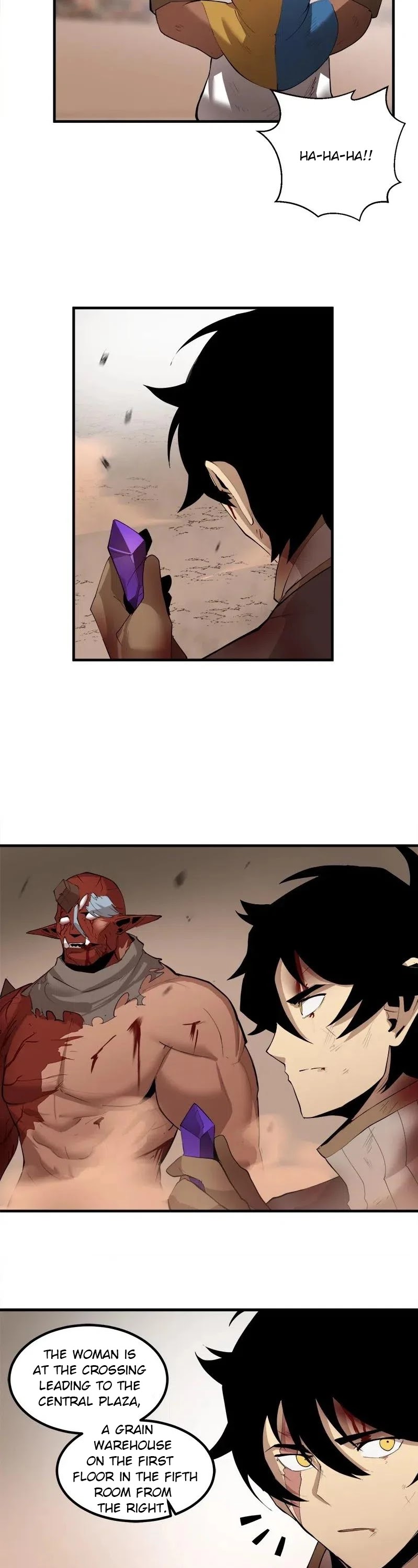 The Dungeon Master Chapter 62 page 22 - Chapter 62: Victory