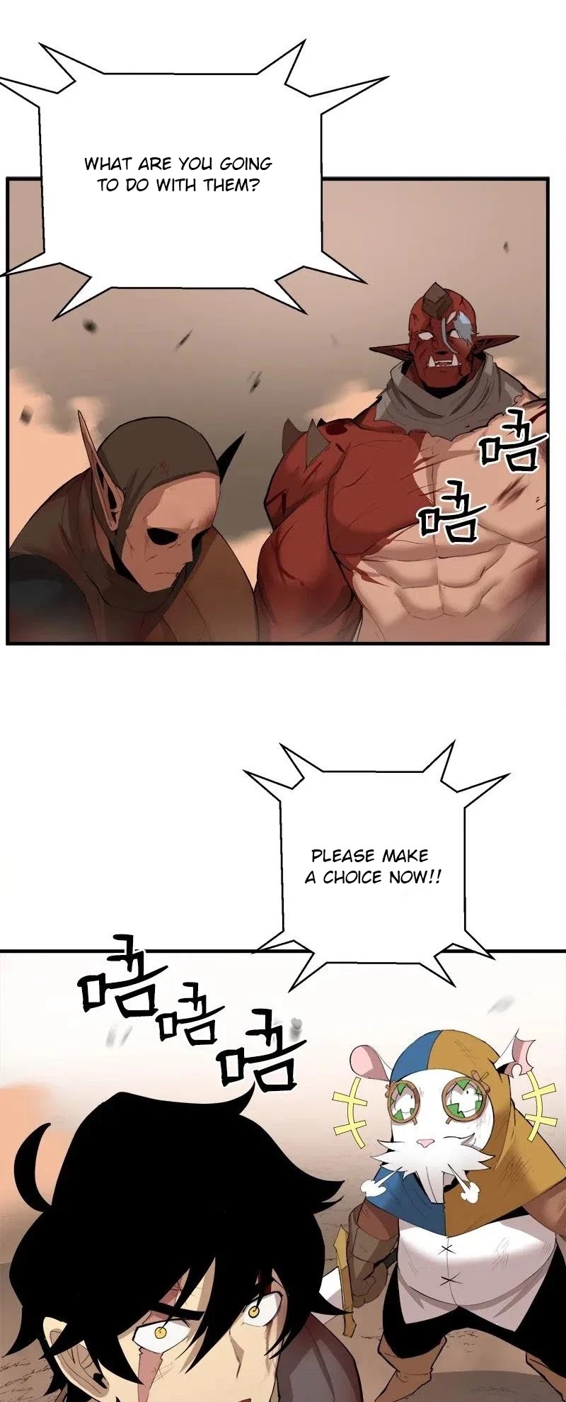 The Dungeon Master Chapter 62 page 28 - Chapter 62: Victory