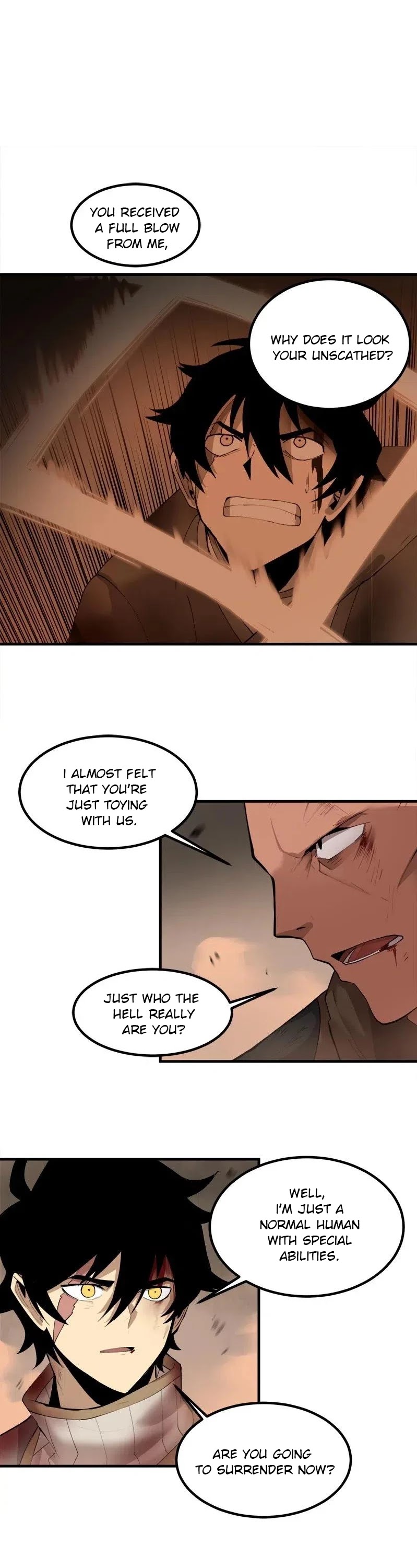 The Dungeon Master Chapter 62 page 6 - Chapter 62: Victory