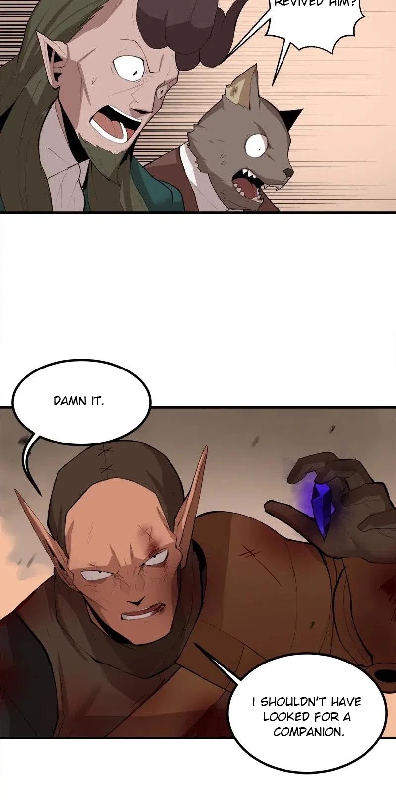 The Dungeon Master Chapter 62 page 9 - Chapter 62: Victory