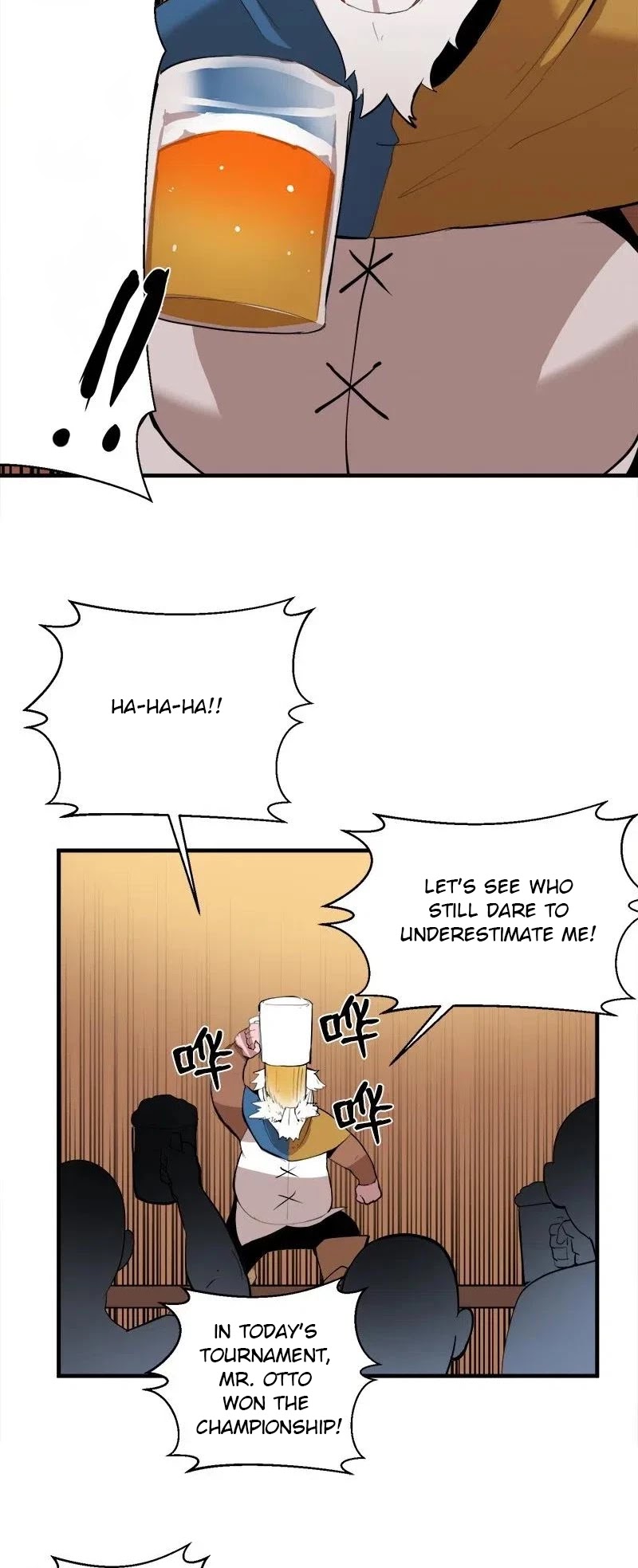 The Dungeon Master Chapter 63 page 15 - Chapter 63: meeting