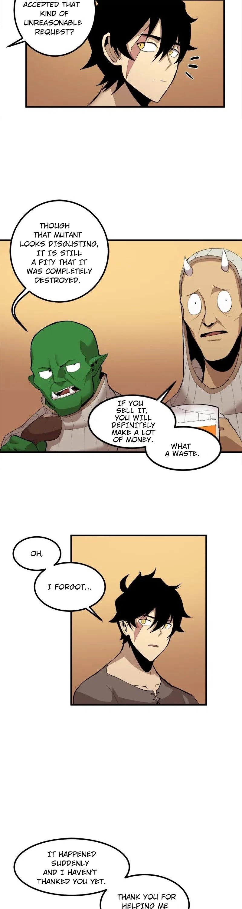 The Dungeon Master Chapter 63 page 19 - Chapter 63: meeting