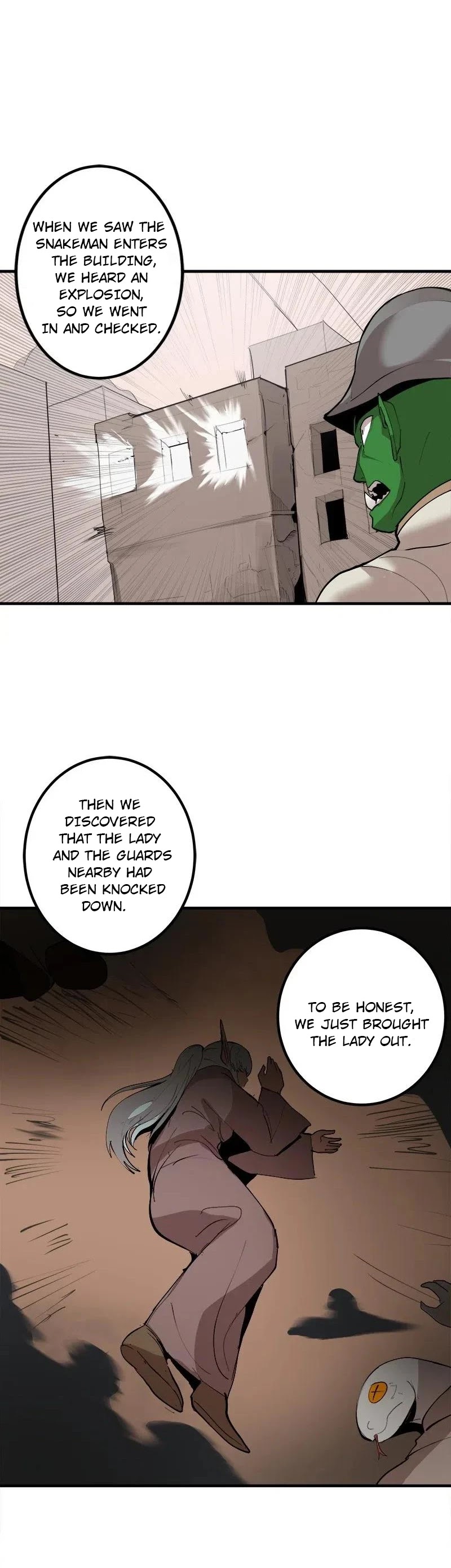 The Dungeon Master Chapter 63 page 21 - Chapter 63: meeting