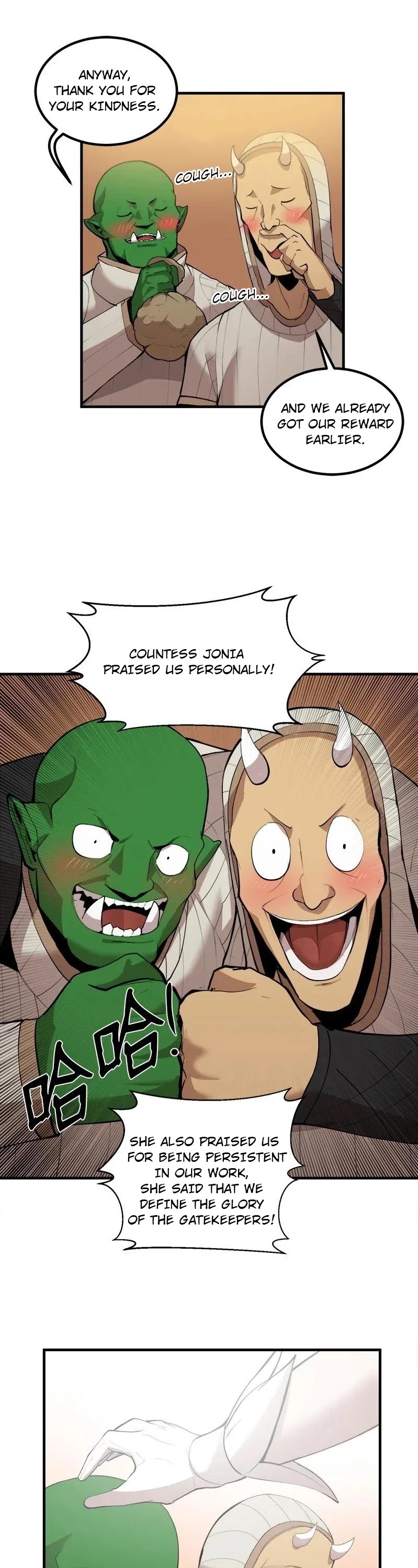 The Dungeon Master Chapter 63 page 22 - Chapter 63: meeting