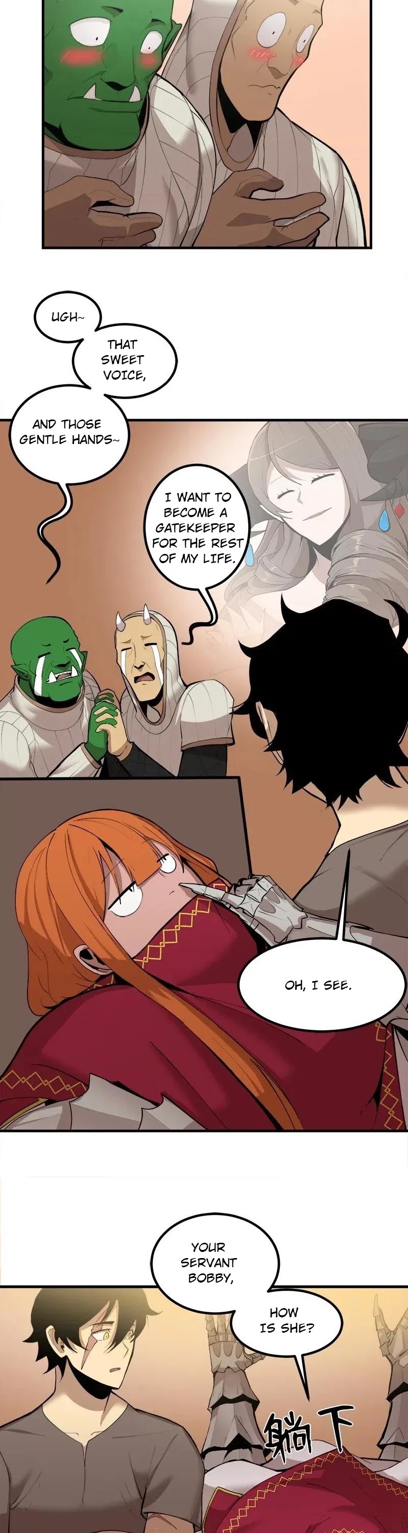 The Dungeon Master Chapter 63 page 23 - Chapter 63: meeting