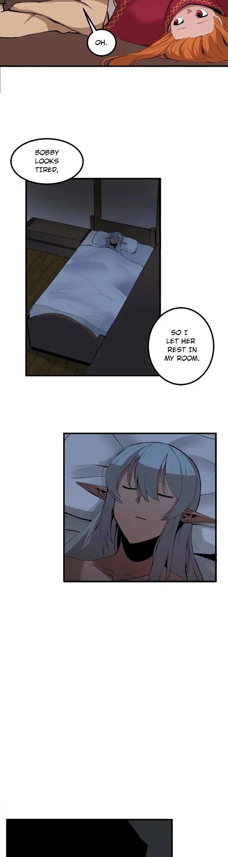 The Dungeon Master Chapter 63 page 24 - Chapter 63: meeting