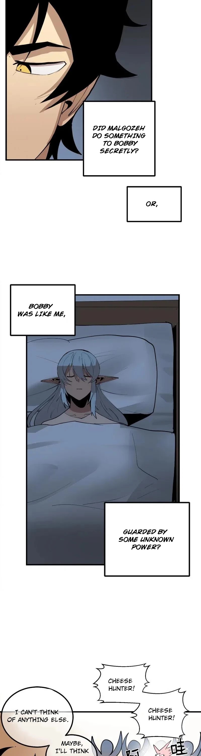 The Dungeon Master Chapter 63 page 25 - Chapter 63: meeting