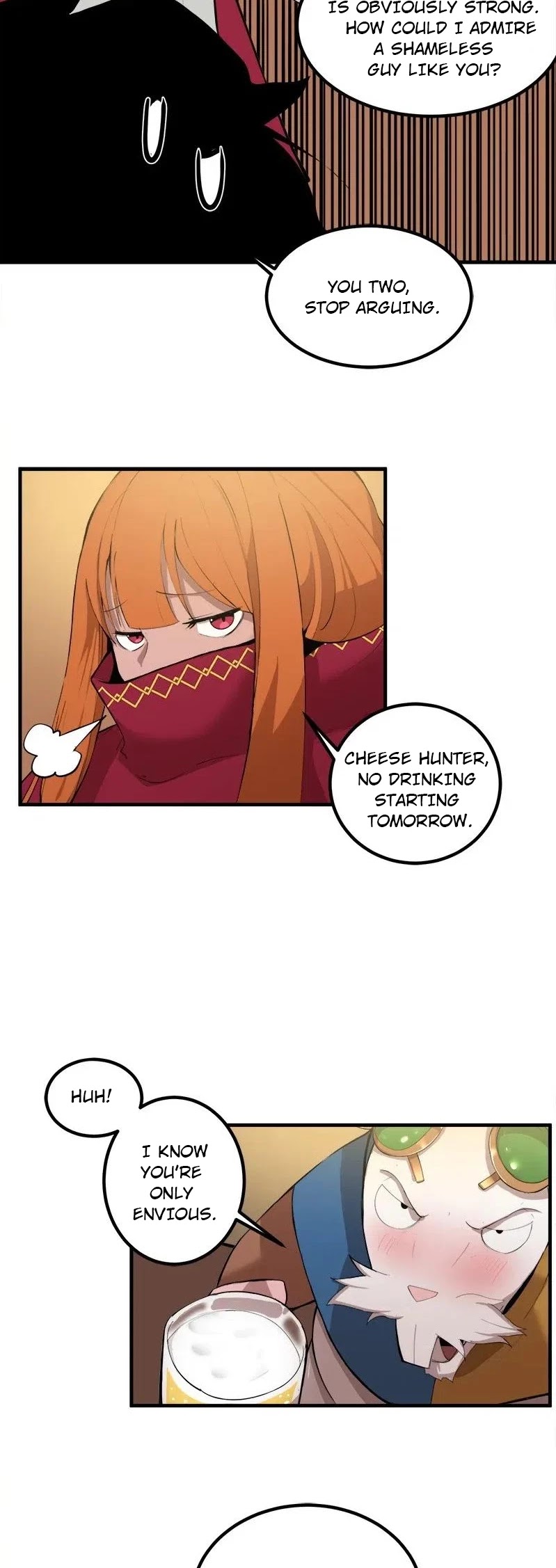 The Dungeon Master Chapter 63 page 27 - Chapter 63: meeting