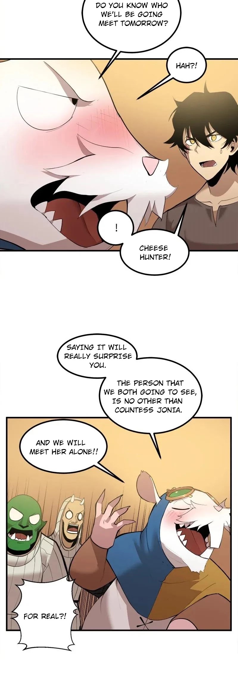 The Dungeon Master Chapter 63 page 28 - Chapter 63: meeting