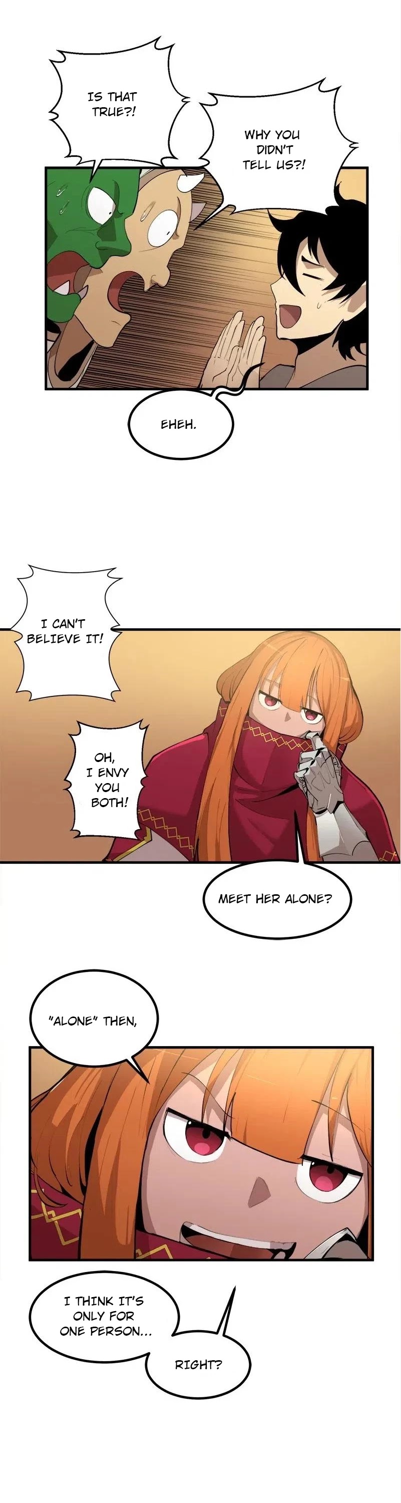The Dungeon Master Chapter 63 page 29 - Chapter 63: meeting