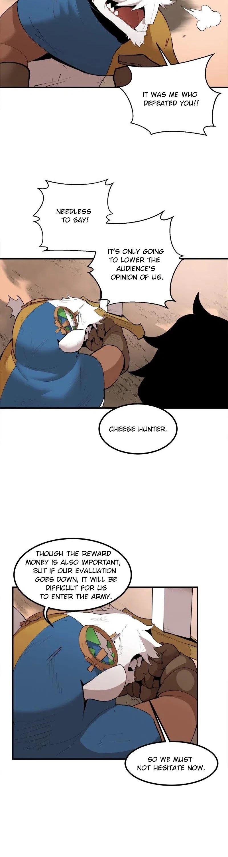 The Dungeon Master Chapter 63 page 8 - Chapter 63: meeting