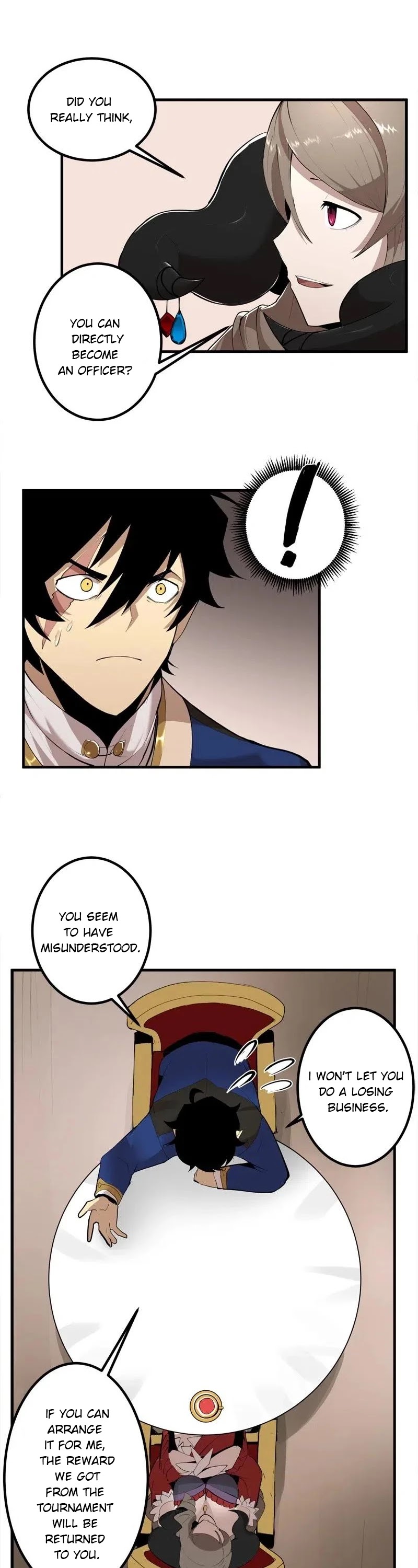 The Dungeon Master Chapter 64 page 10 - Chapter 64: I am me