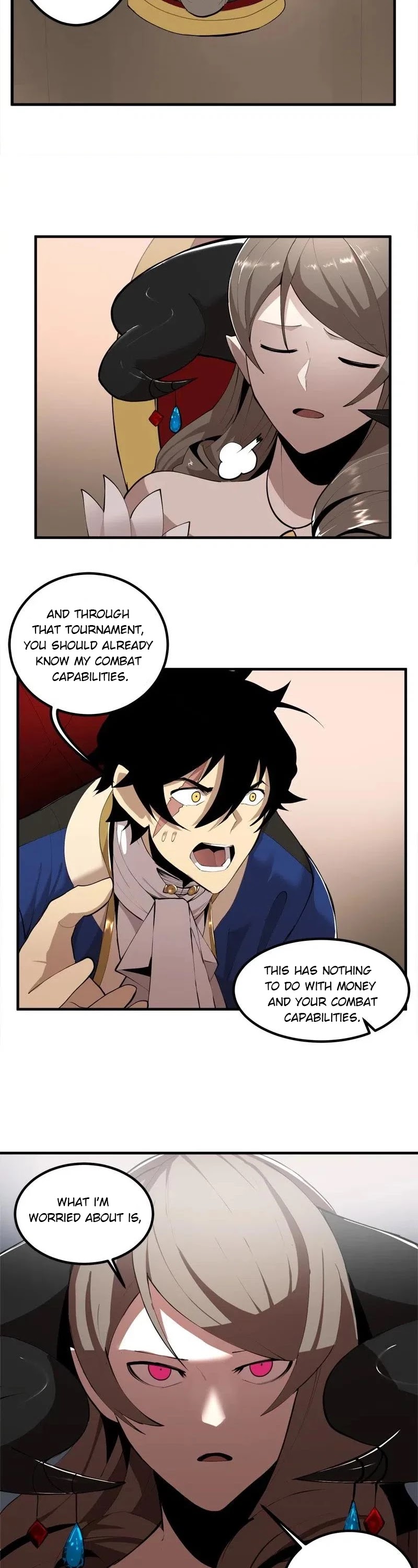 The Dungeon Master Chapter 64 page 11 - Chapter 64: I am me
