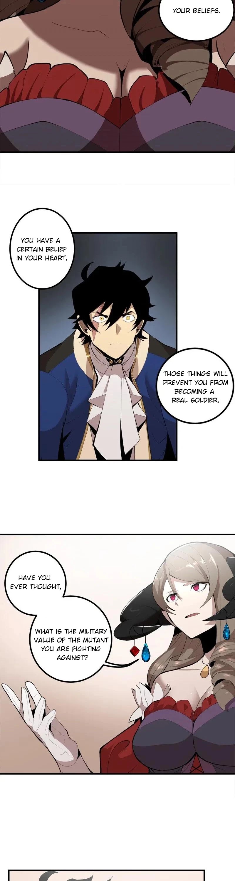 The Dungeon Master Chapter 64 page 12 - Chapter 64: I am me