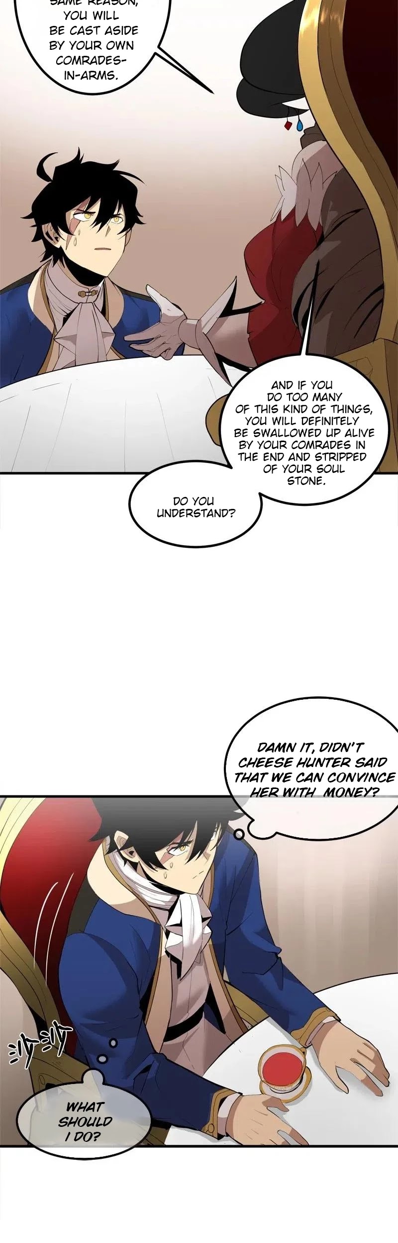 The Dungeon Master Chapter 64 page 15 - Chapter 64: I am me