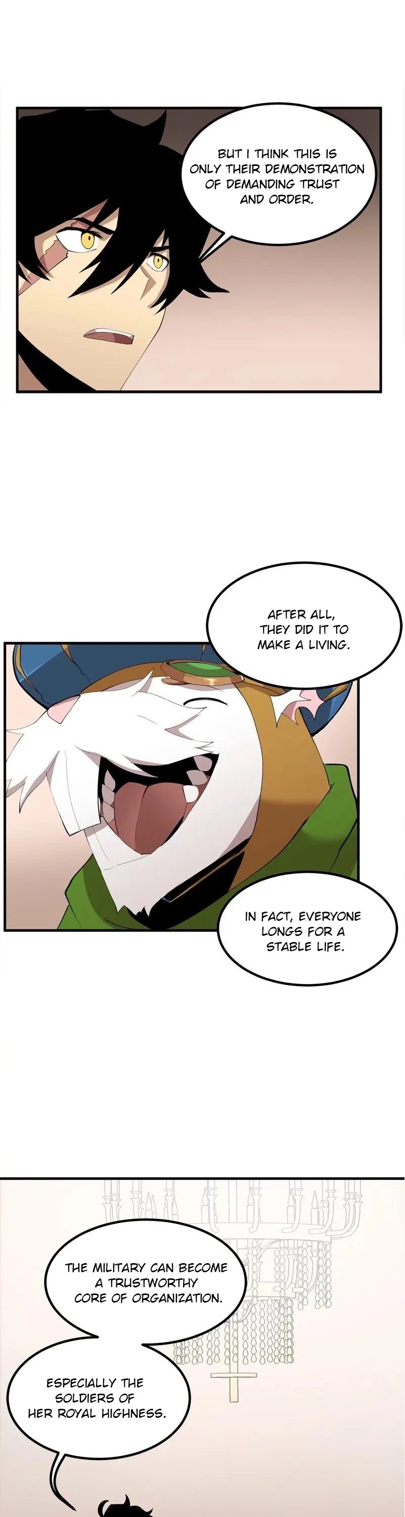 The Dungeon Master Chapter 64 page 20 - Chapter 64: I am me