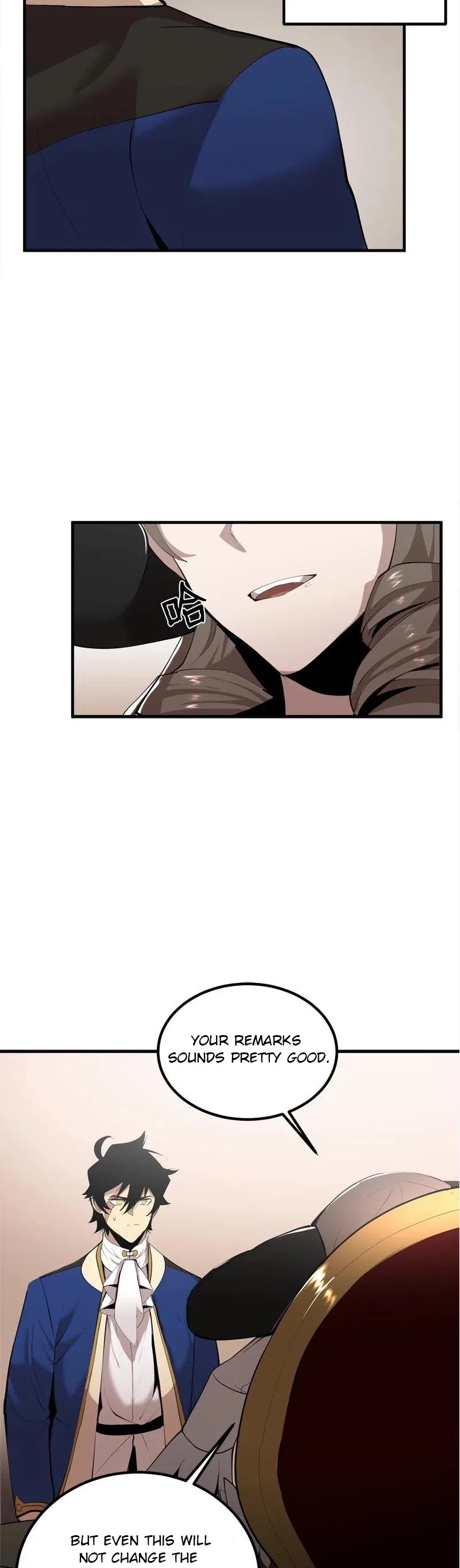 The Dungeon Master Chapter 64 page 22 - Chapter 64: I am me