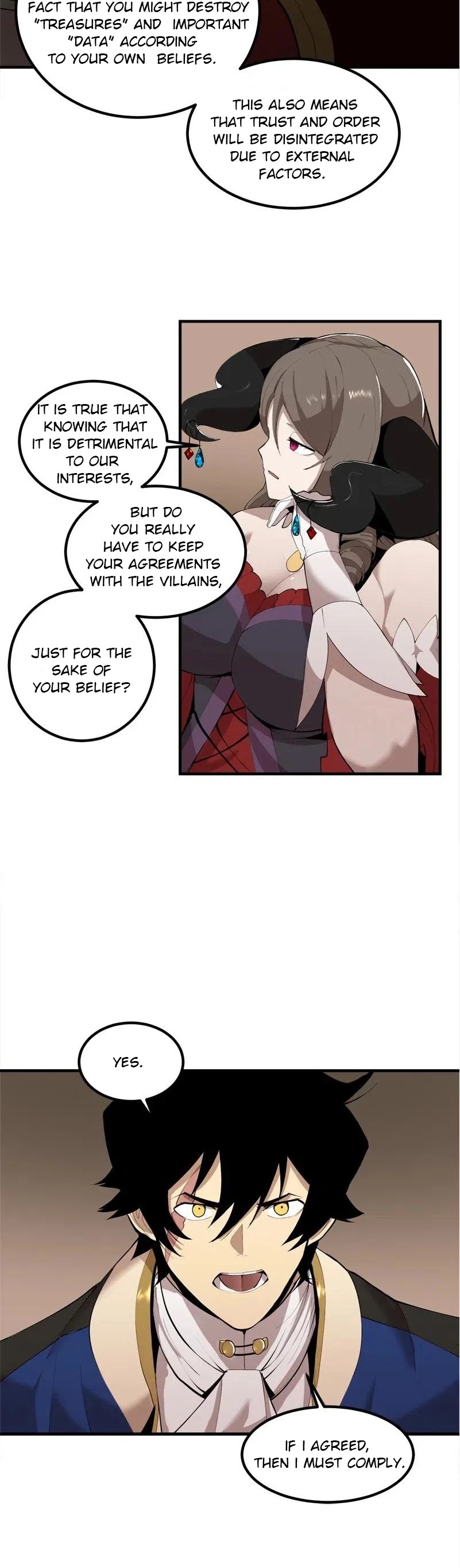 The Dungeon Master Chapter 64 page 23 - Chapter 64: I am me