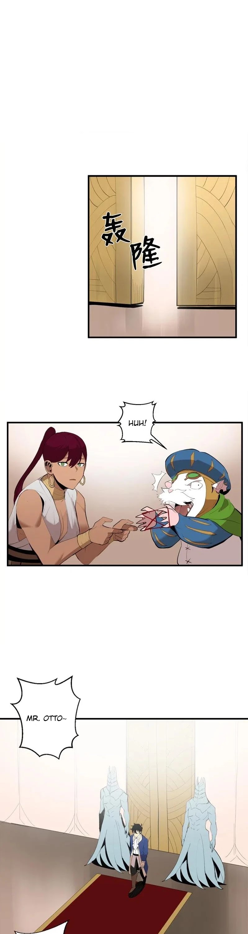 The Dungeon Master Chapter 64 page 25 - Chapter 64: I am me