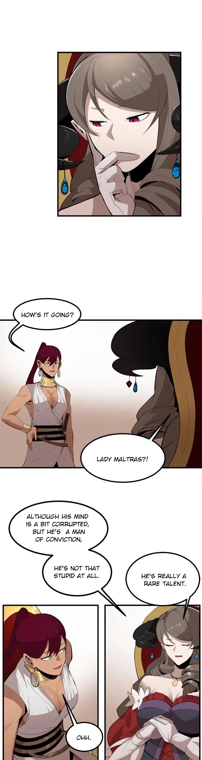 The Dungeon Master Chapter 64 page 28 - Chapter 64: I am me