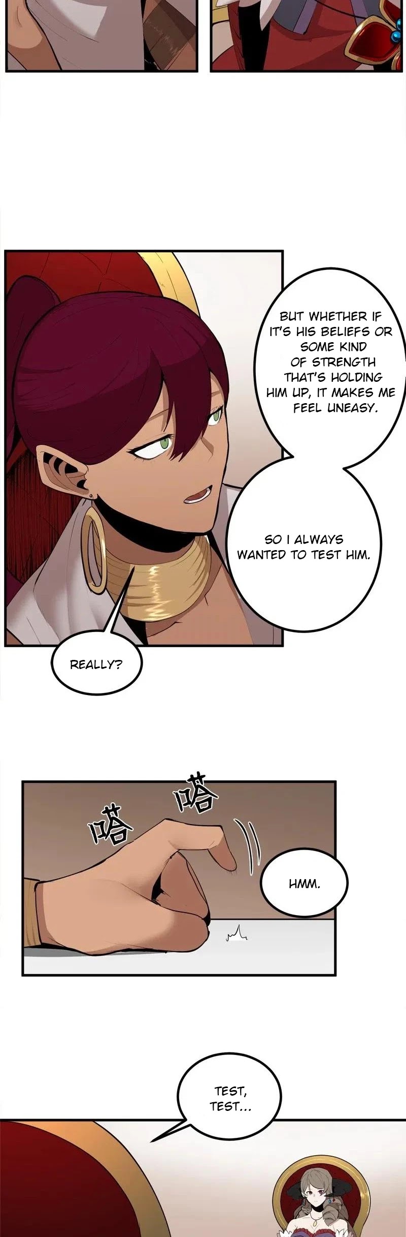 The Dungeon Master Chapter 64 page 29 - Chapter 64: I am me